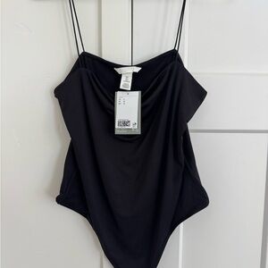 H&M Black Bodysuit